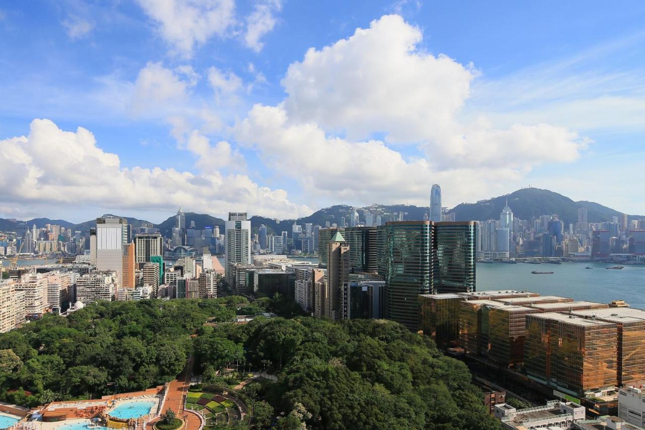 B P International Hotel Hong Kong Exterior photo